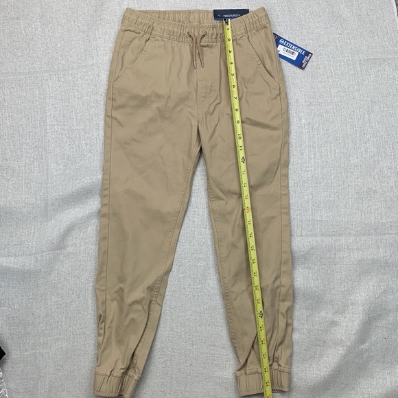 NAUTICA Big Boys Uniform Evan Tapered-Fit Stretch Joggers Size S(8) - Picture 6 of 9